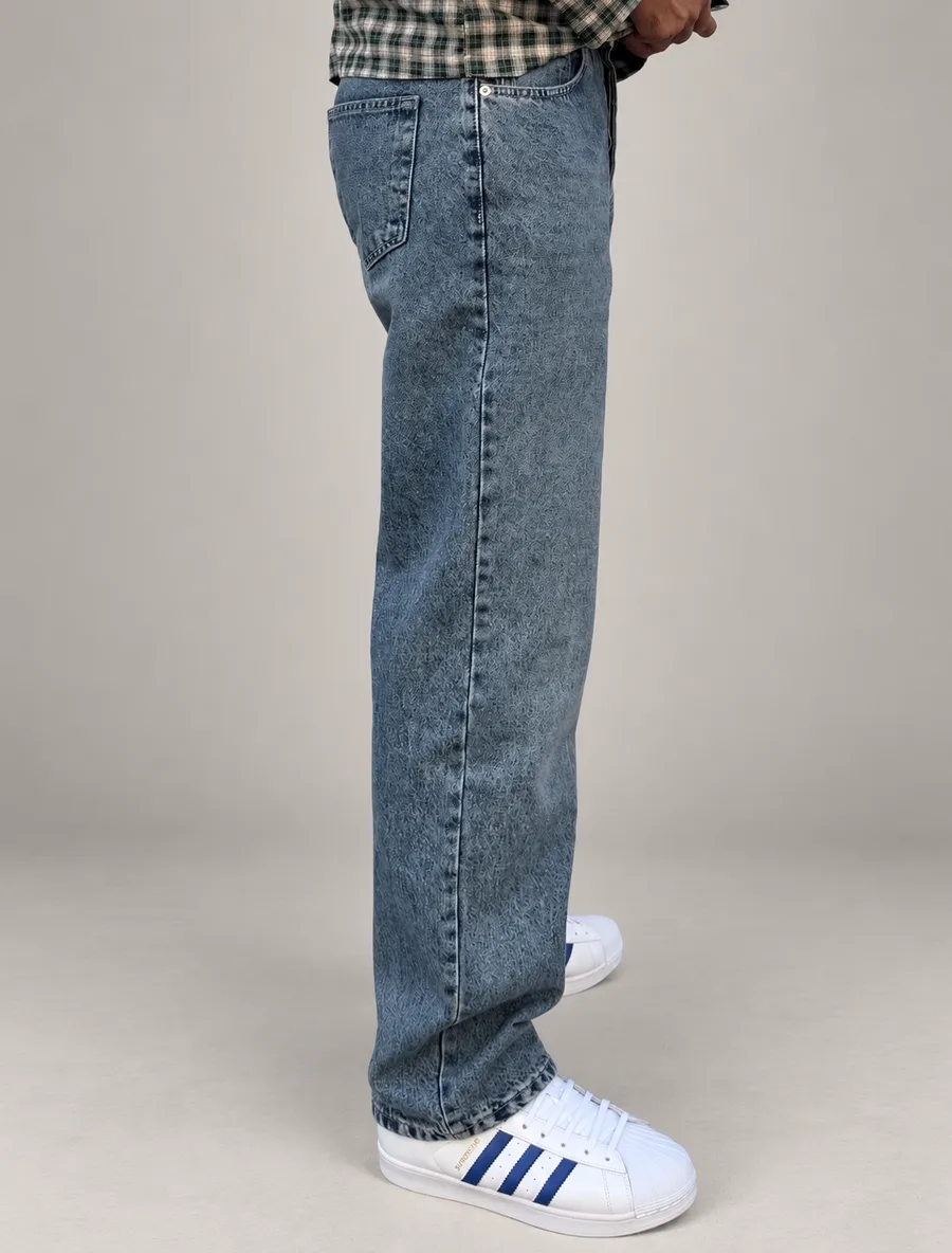 Regular Kalıp Kot Pantolon