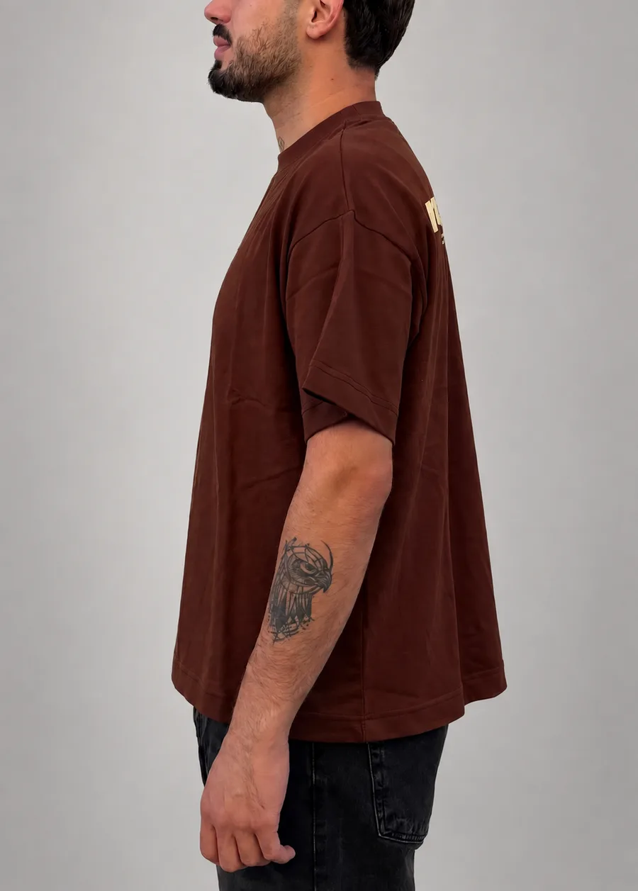 Oversize Baskılı Tişört