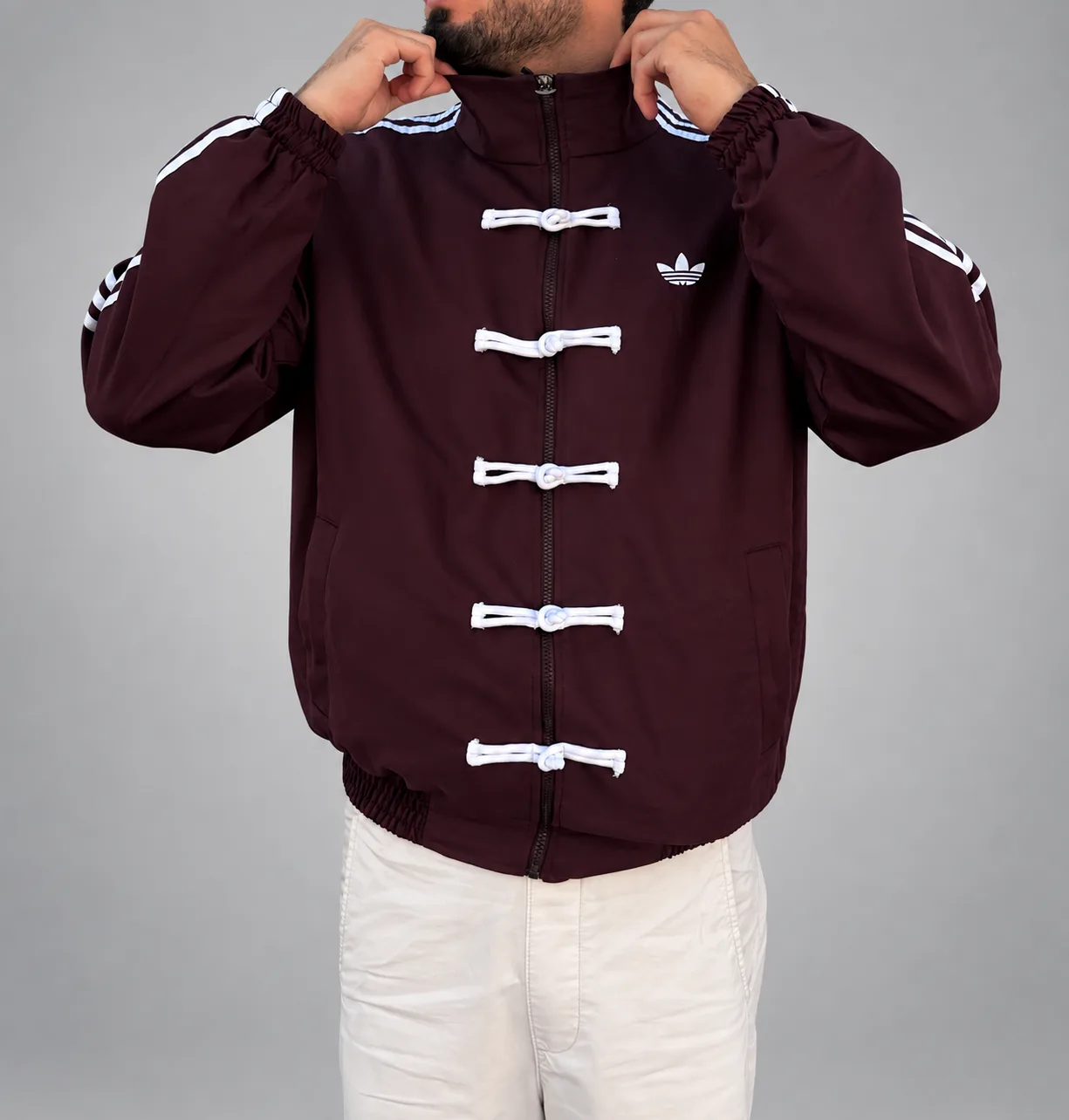 Dik Yaka Bomber Ceket