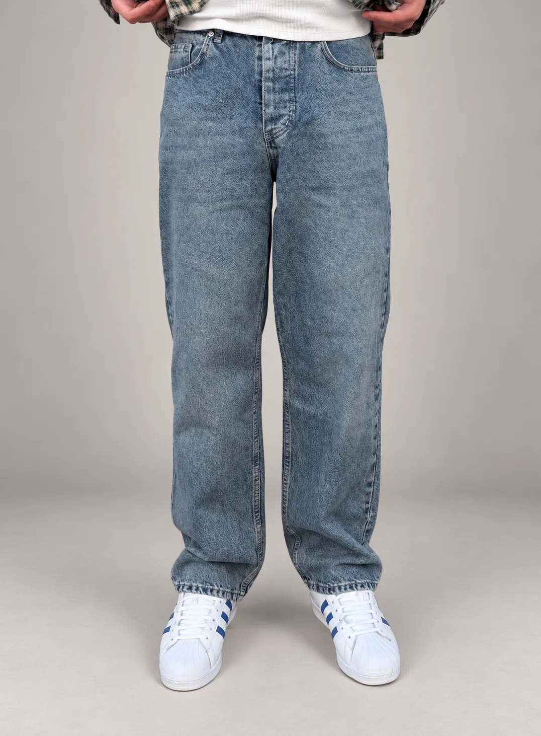 Regular Kalıp Kot Pantolon