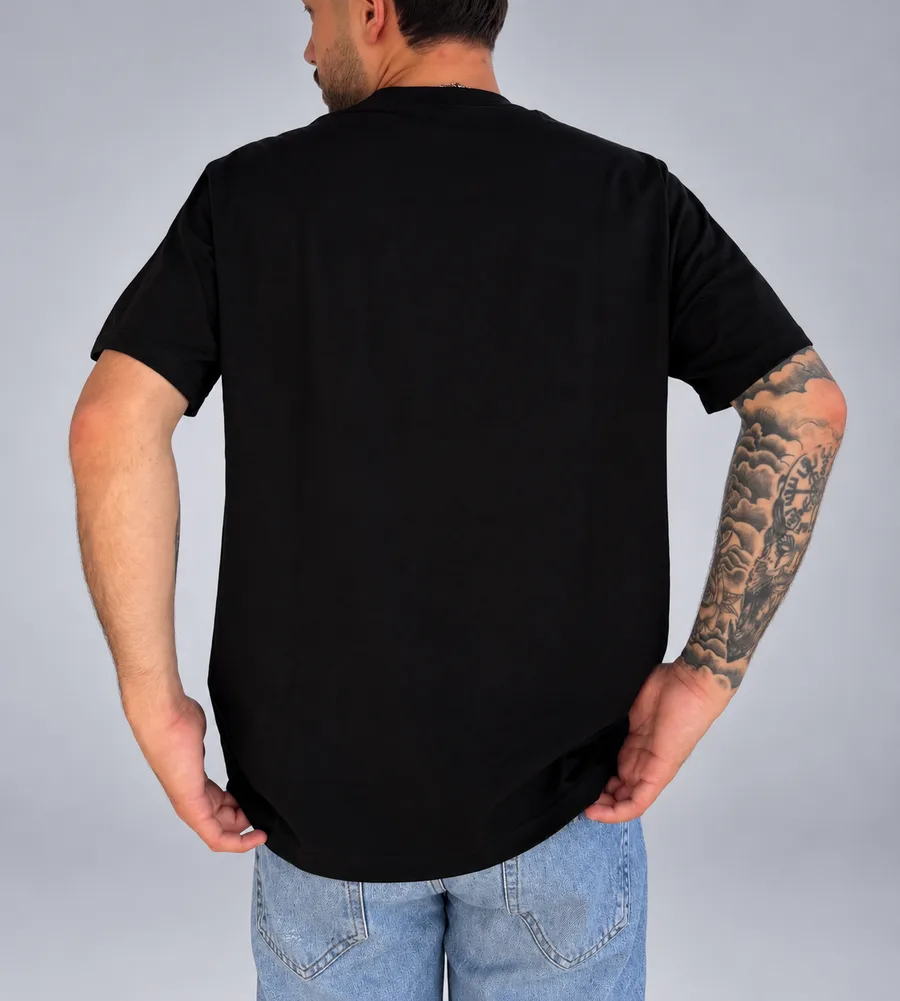 Baskılı Oversize Tişört