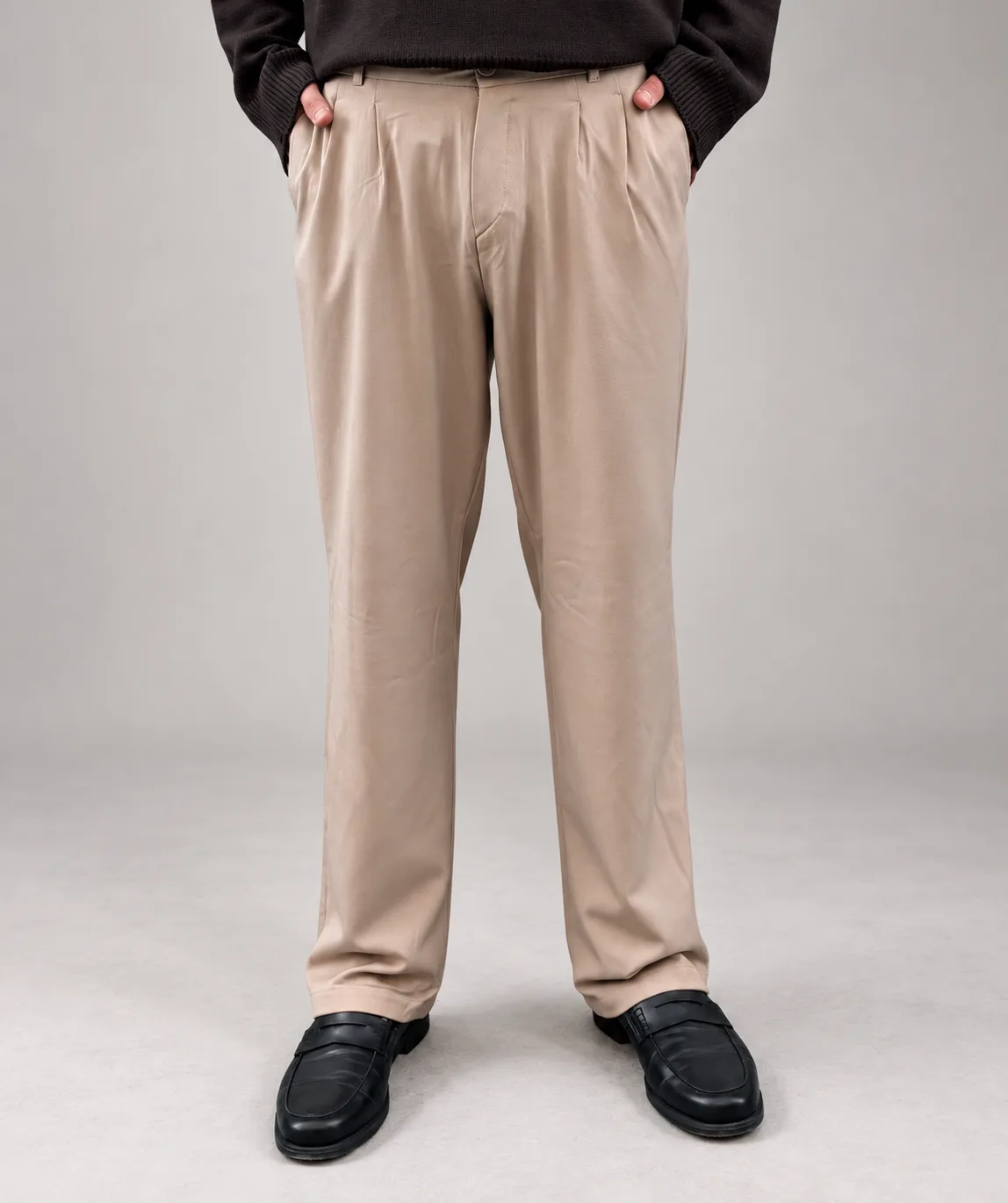 Baggy Kumaş Pantolon