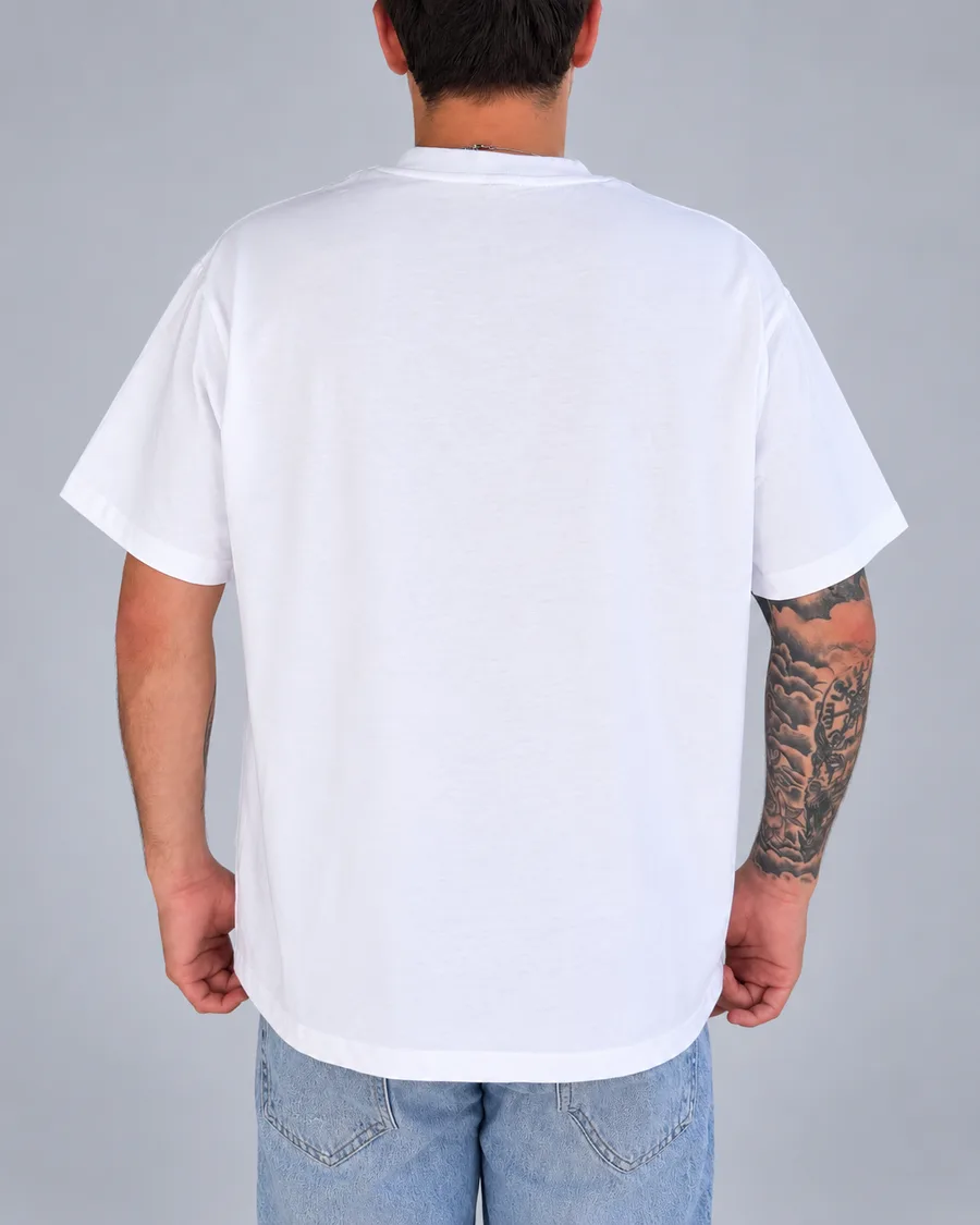 Baskılı Oversize Tişört