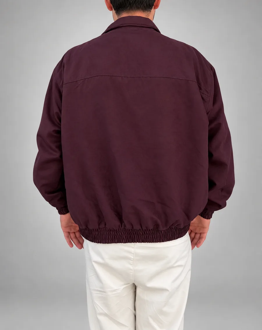 Dik Yaka Bomber Ceket
