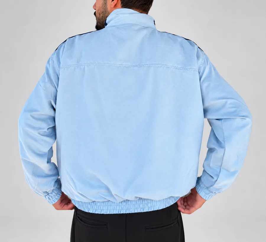Dik Yaka Bomber Ceket