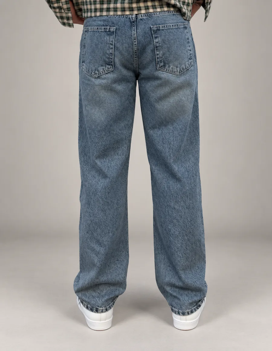 Regular Kalıp Kot Pantolon