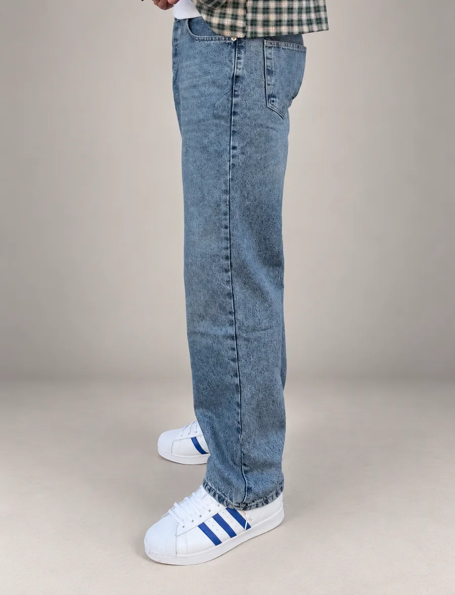 Regular Kalıp Kot Pantolon