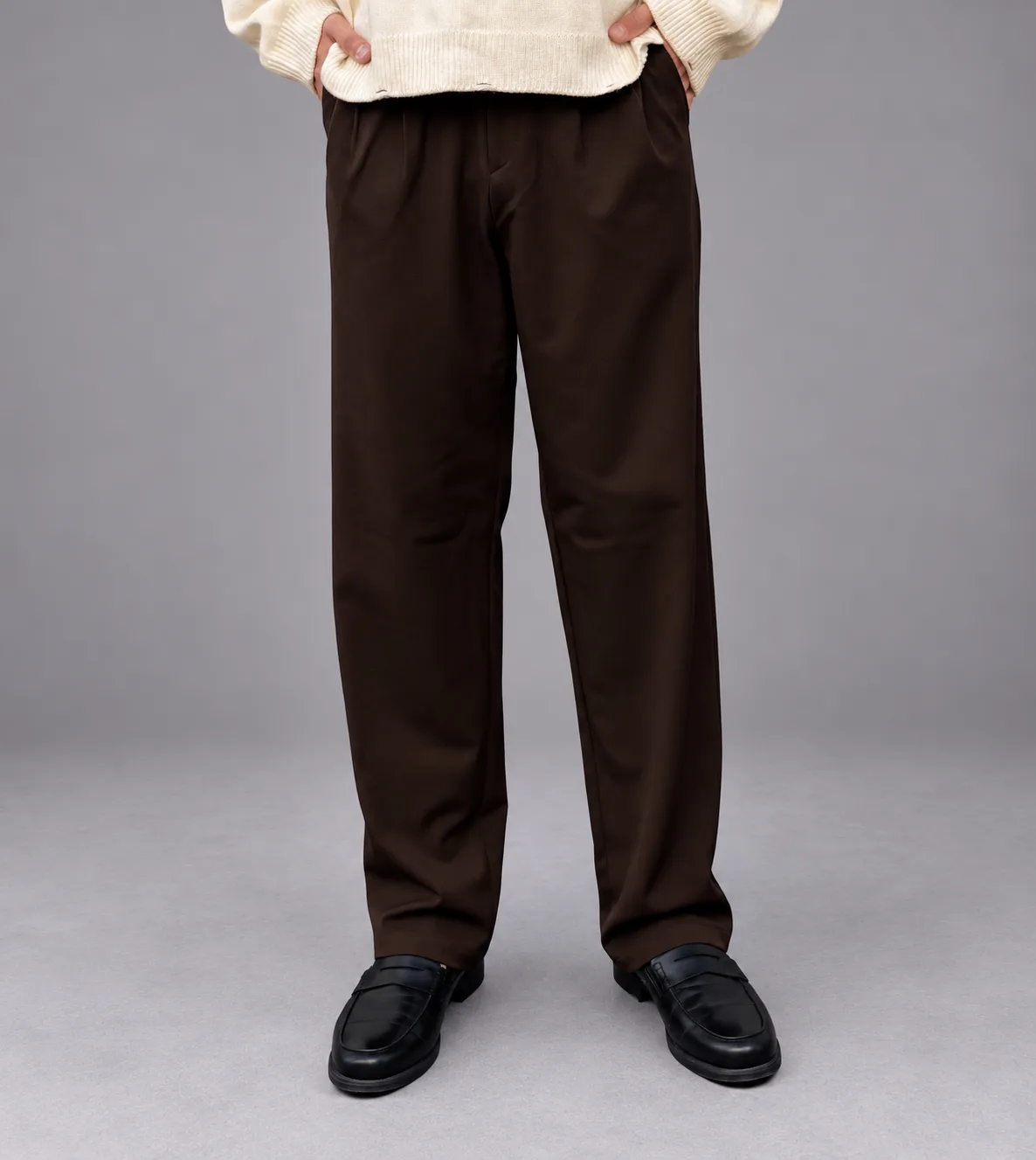 Baggy Kumaş Pantolon