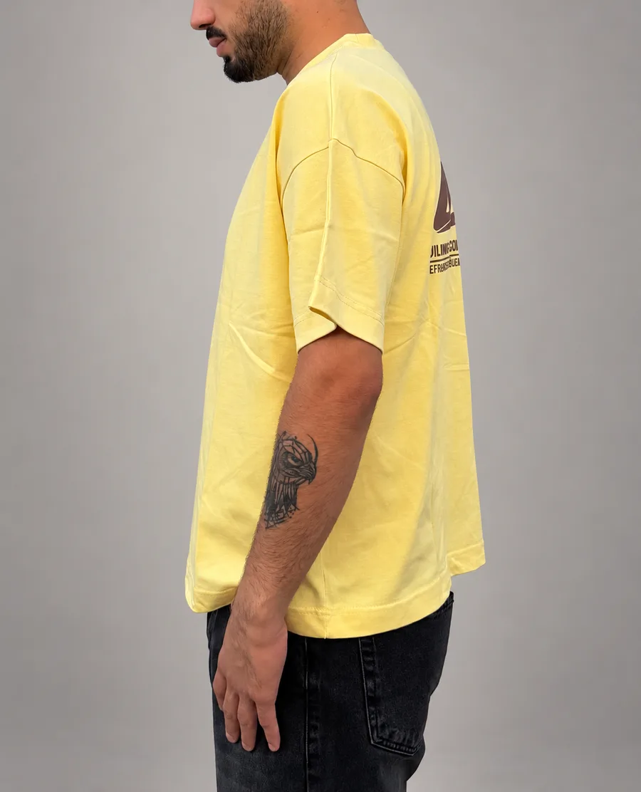 Oversize Baskılı Tişört