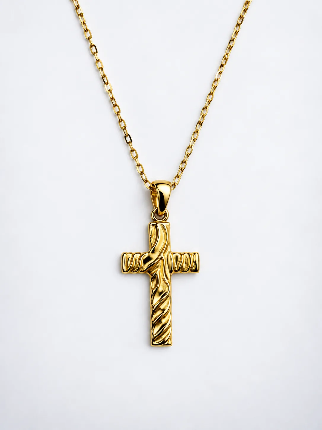 Gold Uçlu Zincir Kolye