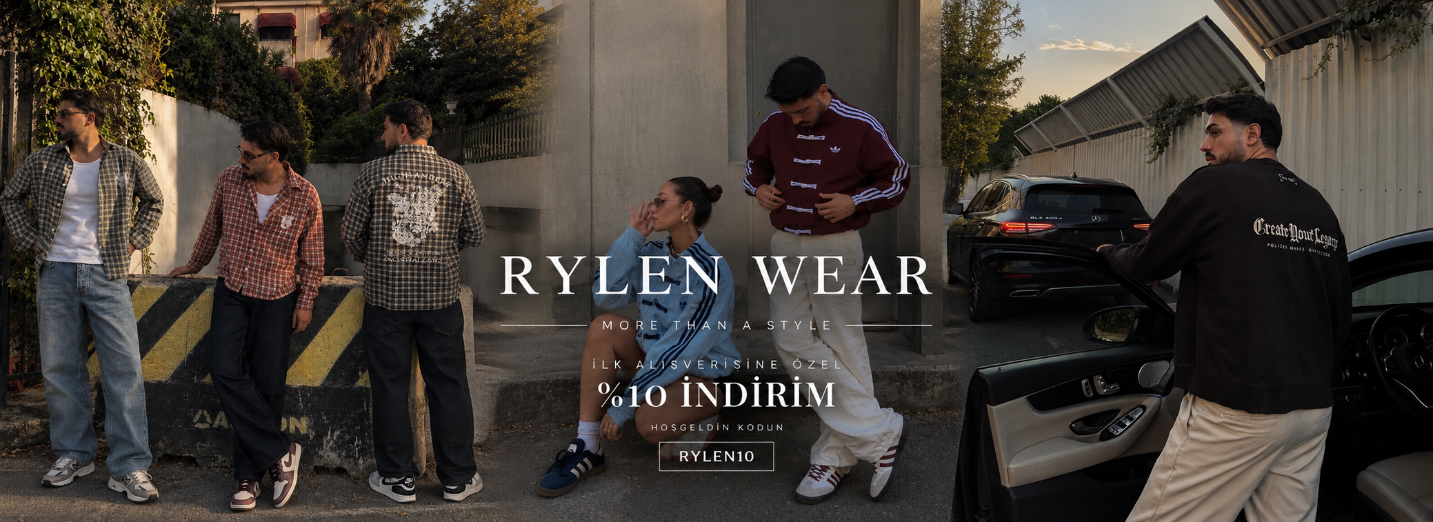 Rylenwear - ilk alışverişine özel yüzde 10 indirim, hoş geldin kodu RYLEN10